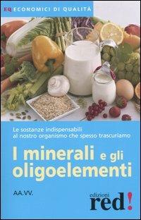 I minerali e gli oligoelementi - copertina