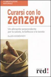Curarsi con lo zenzero - Ellen Heidböhmer - copertina