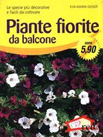 Piante fiorite da balcone