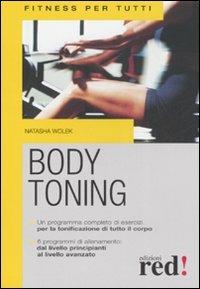 Body toning. Ediz. illustrata - Natasha Wolek - copertina