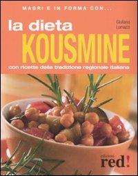 La dieta kousmine. Ediz. illustrata - Giuliana Lomazzi - copertina