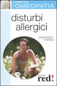 Disturbi allergici - Gianfranco Trapani - copertina