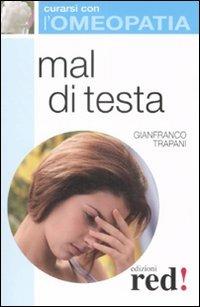 Mal di testa - Gianfranco Trapani - copertina