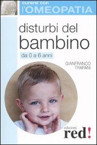 Disturbi del bambino - Gianfranco Trapani - copertina