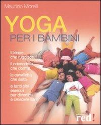 Yoga per bambini - Maurizio Morelli - copertina