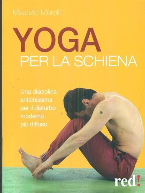 Yoga per la schiena - Maurizio Morelli - copertina