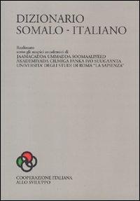 Dizionario somalo-italiano - copertina