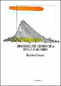 Descrizione geologica della Calabria - Emilio Cortese - copertina