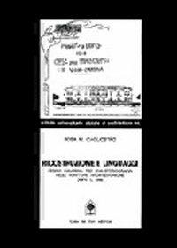 Ricostruzione e linguaggi. Reggio Calabria: per una storiografia delle scritture architettoniche dopo il 1908 - M. Rosa Cagliostro - copertina