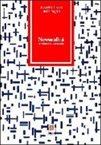 Sessualità, evoluzione culturale - Aldo Nigro,Assunta Carrà - copertina