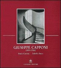 Giuseppe Capponi architetto razionalista. Opere dal 1893 al 1936 - Paolo Cortese,Isabella Sacco - copertina