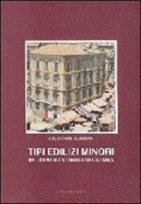 Tipi edilizi minori del centro storico di Catania - Salvatore Barbera - copertina