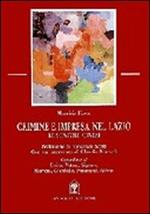 Crimine e impresa nel Lazio. Le scatole cinesi