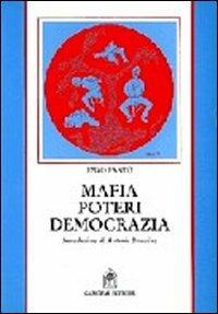Mafia poteri democrazia - Enzo Fantò - copertina