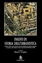 Inediti di storia dell'urbanistica. La pianificazione rurale romana, Bologna 1296. Pantani e la Suburra. Tivoli, il rione San Paolo