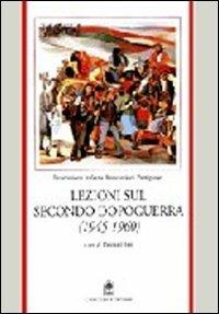Lezioni sul secondo dopoguerra - copertina