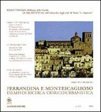 Ferrandina e Montescaglioso. Esempi di ricerca storico-urbanistica in Basilicata - Torresi,Noccioli,Alessandro Cotti - copertina