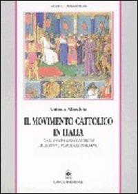 Movimento cattolico in Italia - Antonio Morabito - copertina