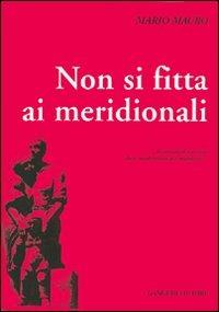 Non si fitta ai meridionali - Mario Mauro - copertina