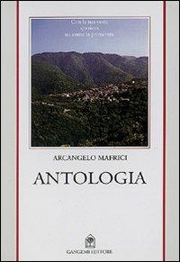 Antologia - Arcangelo Mafrici - copertina