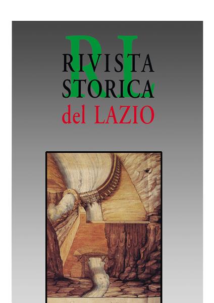 Rivista storica del Lazio (1996). Vol. 4 - copertina