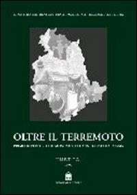 Oltre il terremoto. Umbria 1997. Primo repertorio di monumenti danneggiati dal sisma - copertina