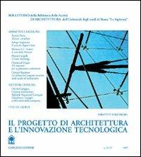 Il progetto di architettura e l'innovazione tecnologica - copertina