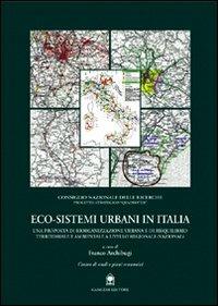 Eco-sistemi urbani in Italia - Franco Archibugi - copertina