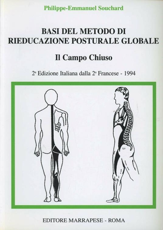 Basi del metodo di rieducazione posturale globale. Il campo chiuso - Philippe E. Souchard - copertina