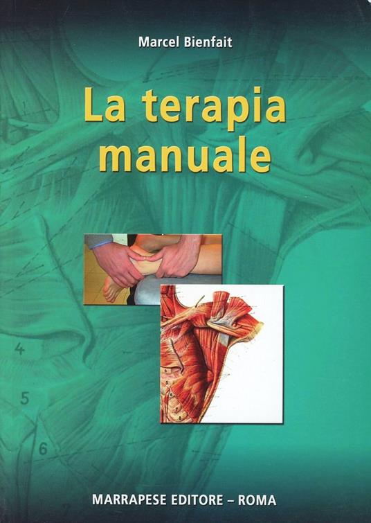 Terapia manuale - Marcel Bienfait - copertina