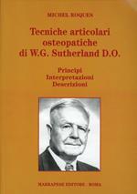Tecniche articolari osteopatiche di W. G. Sutherland D. O.