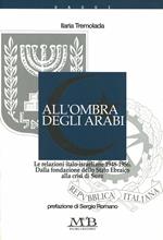 All'ombra degli arabi. Storia delle relazioni tra Italia e Israele