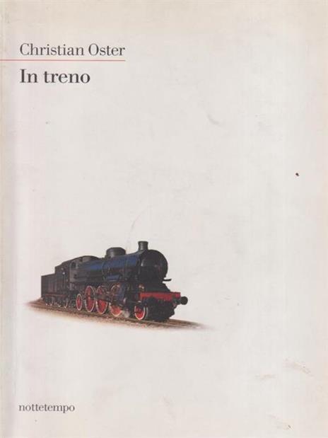 In treno - Christian Oster - copertina
