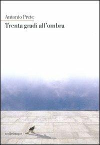Trenta gradi all'ombra - Antonio Prete - copertina