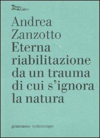 Eterna riabilitazione da un trauma di cui s'ignora la natura - Andrea Zanzotto - copertina