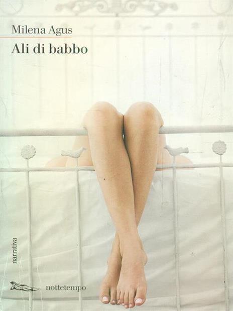 Ali di babbo - Milena Agus - copertina