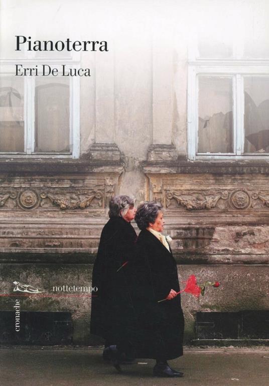 Pianoterra - Erri De Luca - copertina