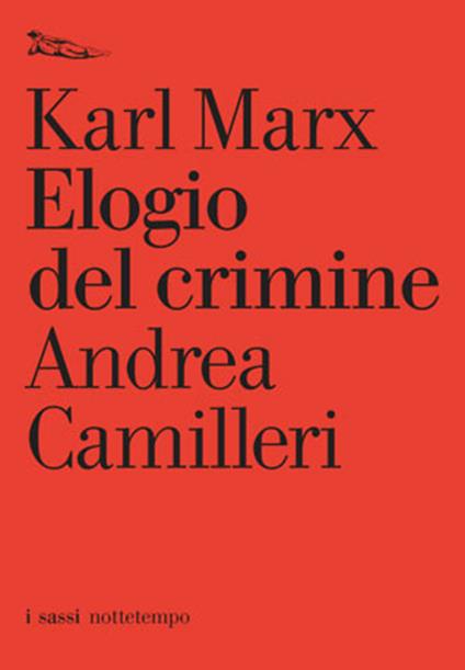 Elogio del crimine - Karl Marx - ebook