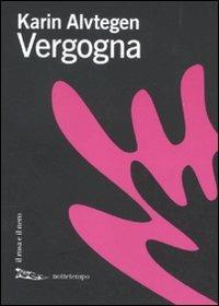 Vergogna - Karin Alvtegen - copertina