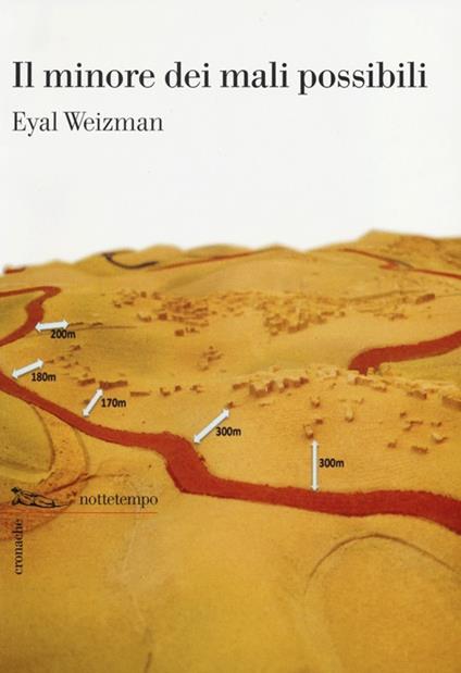 Il minore dei mali possibili - Eyal Weizman - copertina