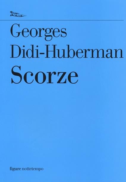 Scorze - Georges Didi-Huberman - copertina
