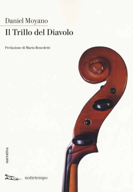 Il trillo del diavolo - Daniel Moyano - copertina