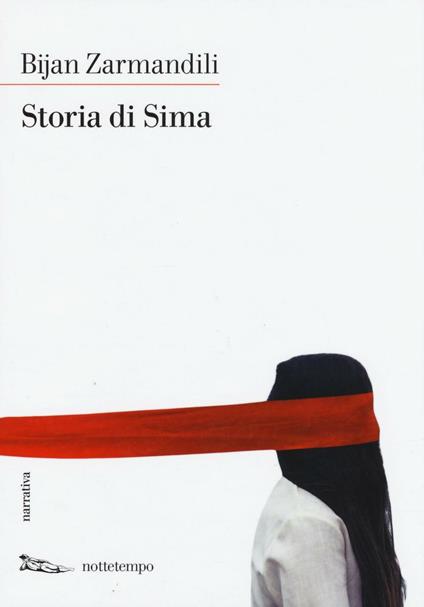 Storia di Sima - Bijan Zarmandili - copertina