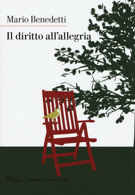 Il diritto all'allegria - Mario Benedetti - copertina