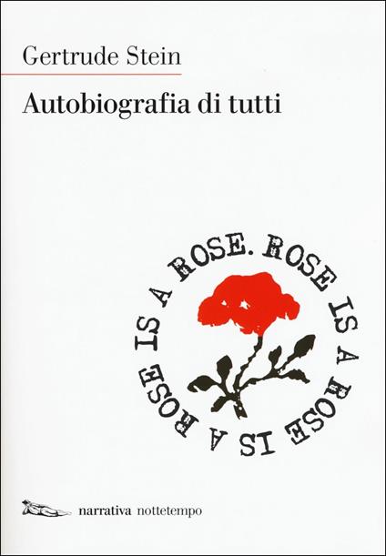 Autobiografia di tutti - Gertrude Stein - copertina