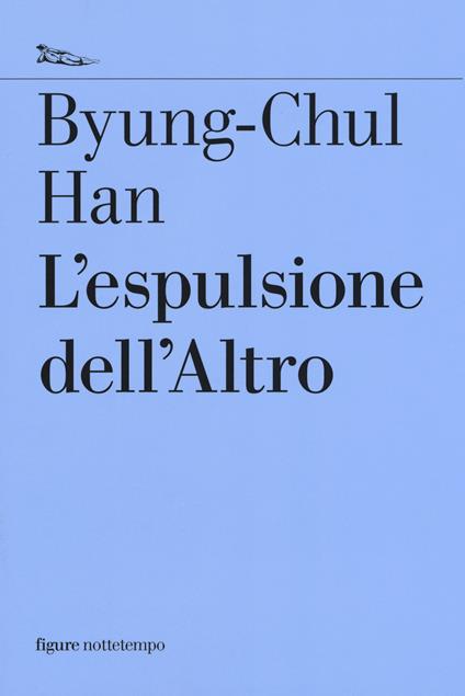 L' espulsione dell'altro - Byung-Chul Han - copertina