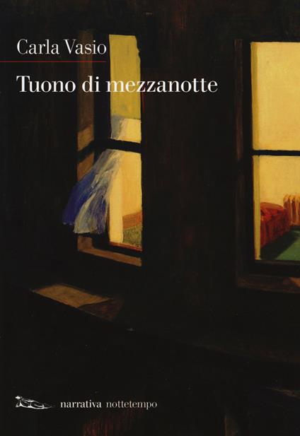 Tuono di mezzanotte - Carla Vasio - copertina