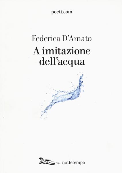 A imitazione dell'acqua - Federica D'Amato - copertina