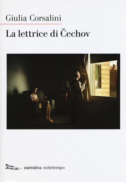 La lettrice di Cechov - Giulia Corsalini - copertina