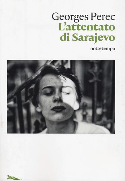 L'attentato di Sarajevo - Georges Perec - copertina